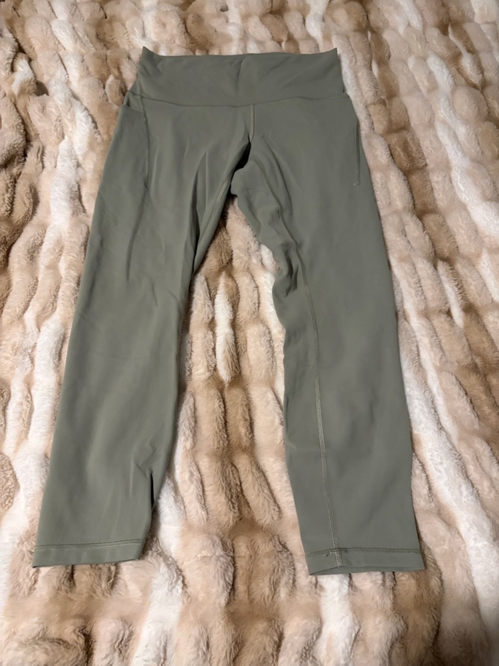 lululemon athletica Sage Green High-Rise Leggings